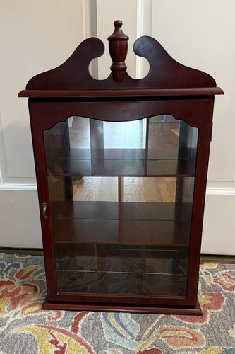 Vintage mirrored curio knick - vintage,