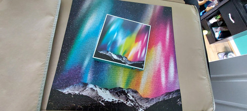 Galison cosmic lights - galison, jigsaw