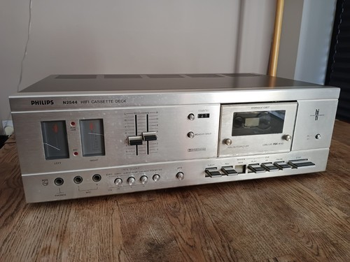 Vintage philips n2544 hifi - philips,