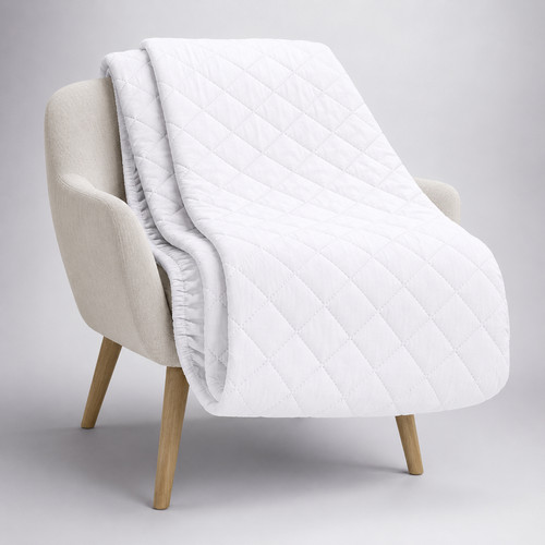 Microfibre mattress protector - mattress,