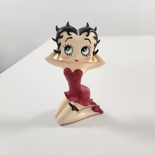 New Betty Boop Kneeling Red