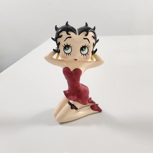 New betty boop - boop, red