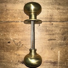 Antique Victorian Brass Door