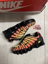 Nike Shox TL - Orange & Black