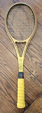 Vintage Head Arthur Ashe Boron Competition 3 Gold Tennis Racket