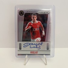 2025 Prizm FIFA Club World Cup Benfica David Luiz Flashback Auto