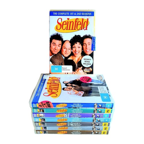 Seinfeld complete series - seinfeld,