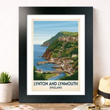 Lynton and Lynmouth, England
