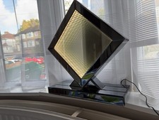 Diamond Infinity Mirrored Table Lamp