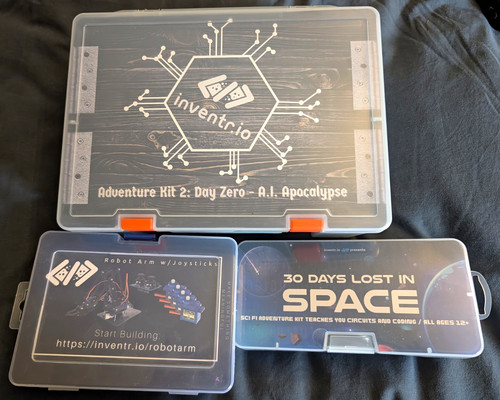 Inventr bundle 3 kits - bundle.,