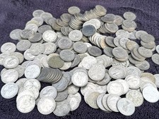 225 x Sixpence 6d Coins George