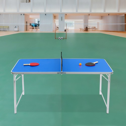 Foldable ping pong table with - table,