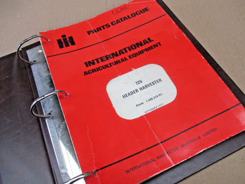 International harvester 725 - harvester,
