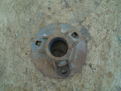 Ransomes trailing plough wheel - trailing,