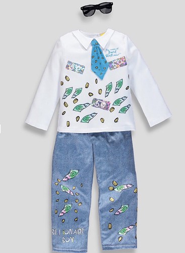 Bnwt billionaire boy - bnwt,
