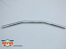 7/8"Chrome Flat Handlebars UK
