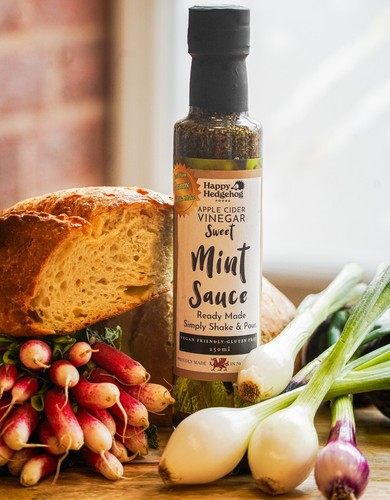 Ready made sweet - mint, sauce