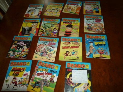 Vintage beano comic library - vintage,