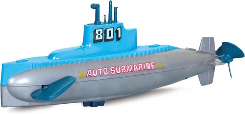Wind submarine - up,