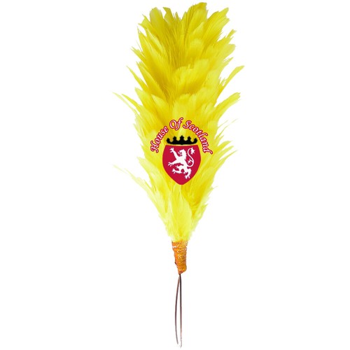 Glengarry plume feather hackle - glengarry,