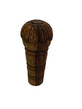 EMPERORS WOODEN WALKING STICK