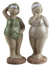 19cm Curvy Swim Lady Beach