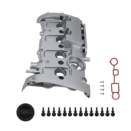 Aluminum engine valve cover - aluminum,