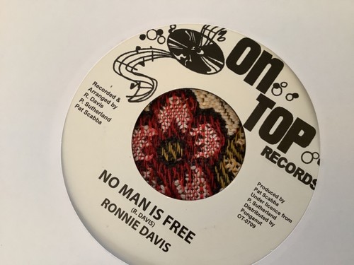 Ronnie davis man is free - ,,