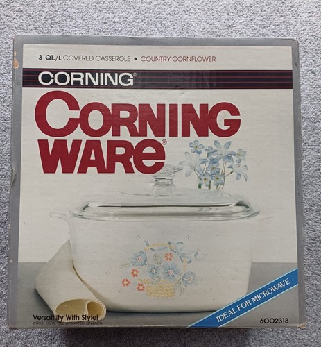 Vintage corning ware litre - vintage,