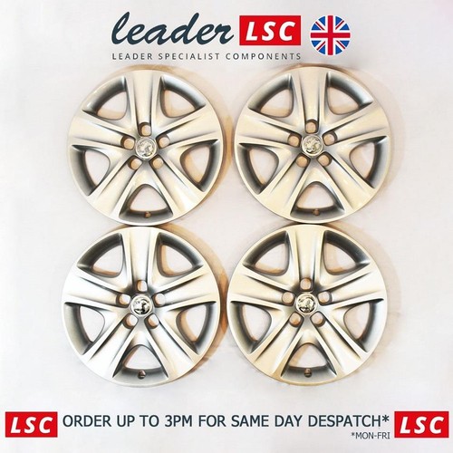 Steel wheel trim covers - steel, x4