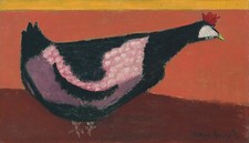 Milton Avery - The Chicken