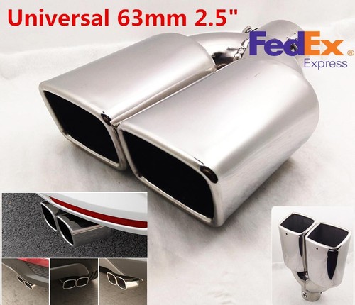 1pc car exhaust muffler tip - 1pc,