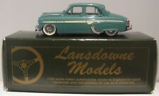 Lansdowne Models 1:43 LDM 2 Met Green 1957 Vauxhall Cresta E Series