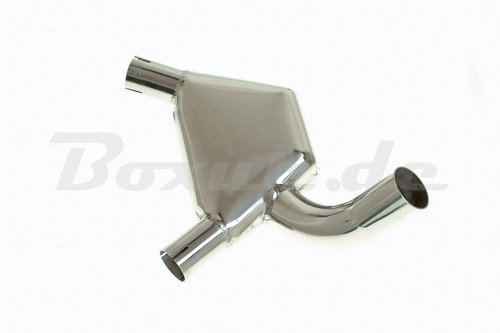 Collector pre silencer for - collector, bmw