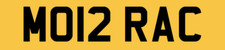 MOIRA NUMBER PLATE MOIRA'S CAR