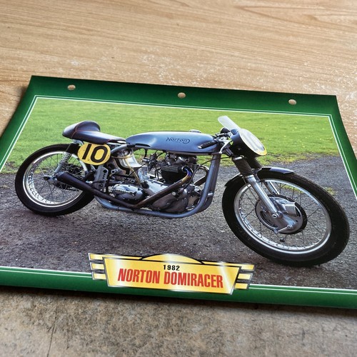 Norton 500 domiracer 1982 - norton,