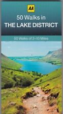 50 Walks in The Lake District by AA Publishing (Paperback) New Book