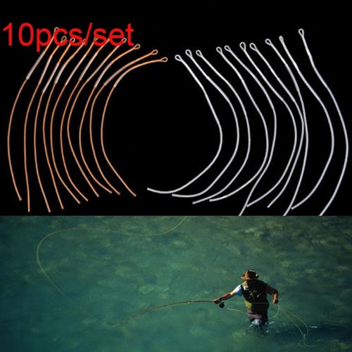 Fly fishing braided line loop - line,