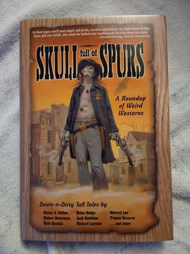 Skull full spurs first - skull,
