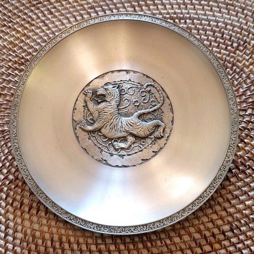Chinese pewter wall - chinese,