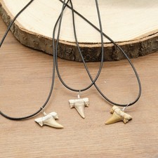 Otodus Shark Tooth Pendant