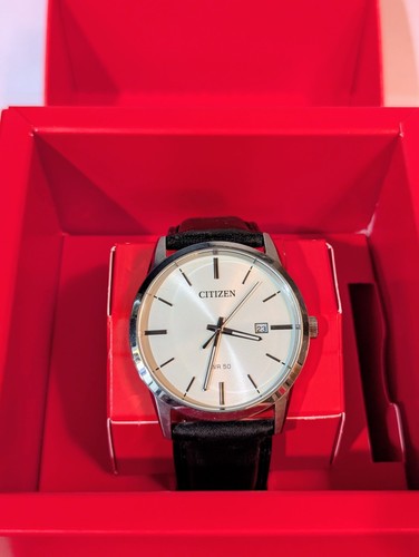 Citizen bi5000 01a leather - bi5000-01a,