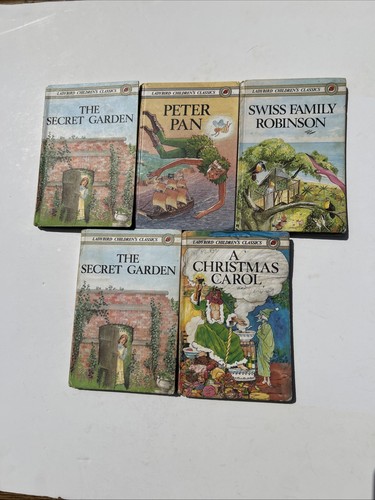 Job lot rare ladybird - of, 5