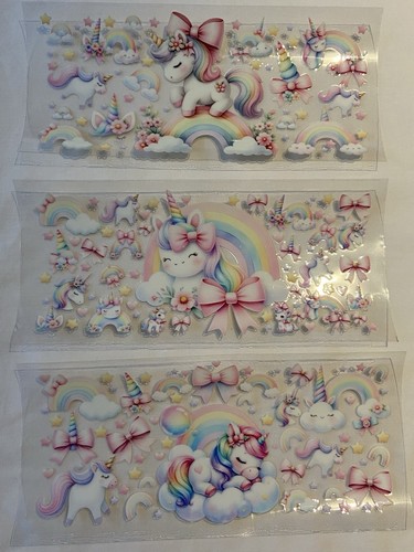 Unicorns rainbow 16oz cup - 16oz,