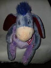 Disney Winnie The Pooh Eeyore Plush With Heart Soft Toy