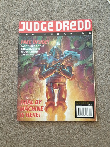 Judge dredd megazine - judge,