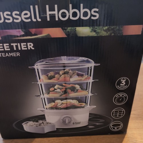 Russell hobbs three tier - hobbs,