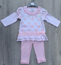 Babaluno Baby Girls Pink Heart