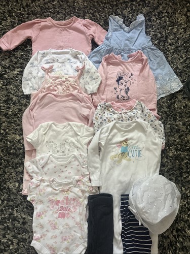Baby girl clothes bundle 6 - girl,