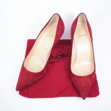 Christian Louboutin Red Suede